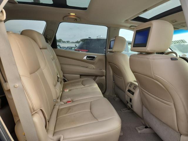 5N1AR2MN4FC632661 - 2015 NISSAN PATHFINDER S Blau Foto 11