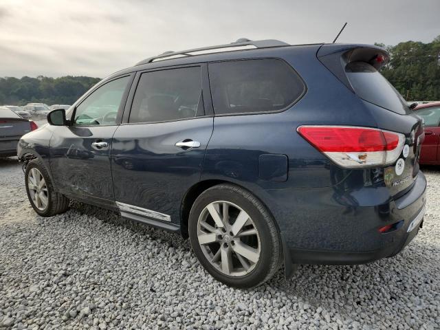 5N1AR2MN4FC632661 - 2015 NISSAN PATHFINDER S Blau Foto 2