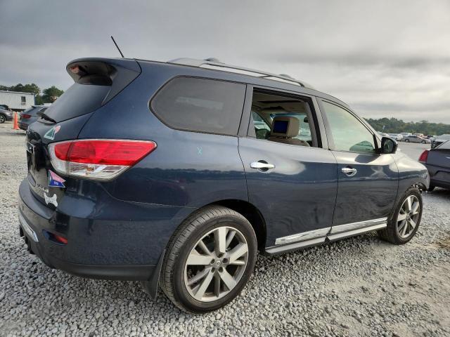 5N1AR2MN4FC632661 - 2015 NISSAN PATHFINDER S Blau Foto 3