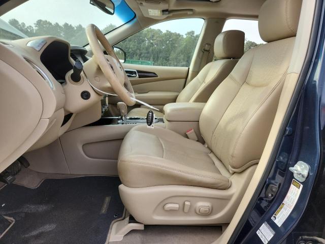 5N1AR2MN4FC632661 - 2015 NISSAN PATHFINDER S Blau Foto 7