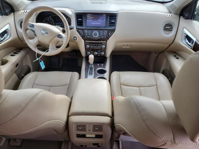 5N1AR2MN4FC632661 - 2015 NISSAN PATHFINDER S Blau Foto 8