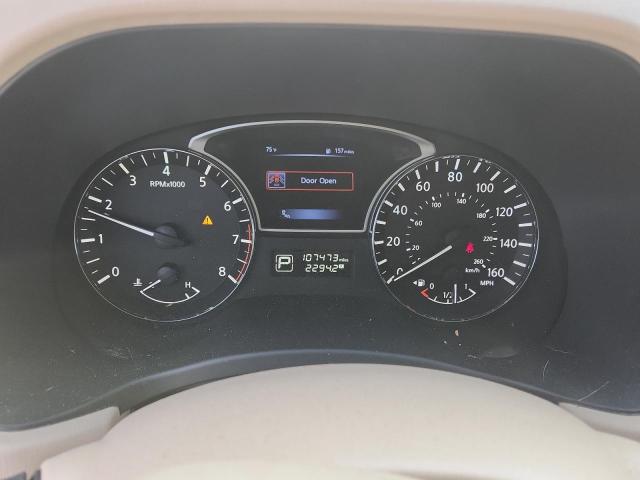 5N1AR2MN4FC632661 - 2015 NISSAN PATHFINDER S Blau Foto 9