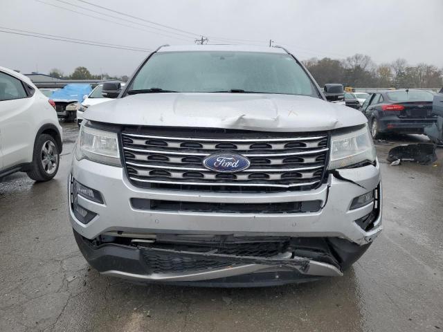 1FM5K8D83GGC51249 - 2016 FORD EXPLORER XLT GRAY photo 5