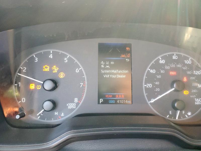 5YFB4MDE9RP135135 - 2024 TOYOTA COROLLA LE Ağ foto 9