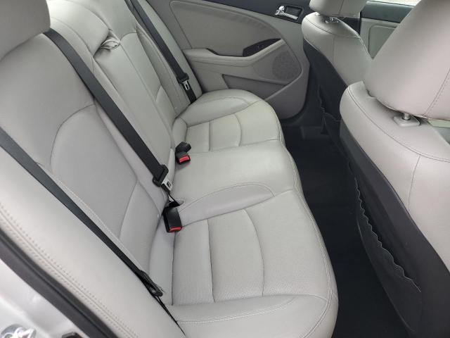5XXGN4A75DG109402 - 2013 KIA OPTIMA EX SILVER photo 10