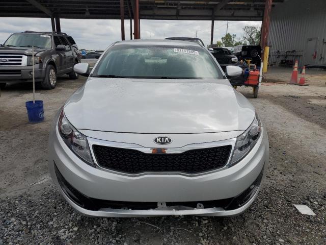5XXGN4A75DG109402 - 2013 KIA OPTIMA EX SILVER photo 5