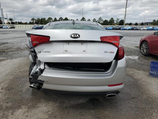 5XXGN4A75DG109402 - 2013 KIA OPTIMA EX SILVER photo 6