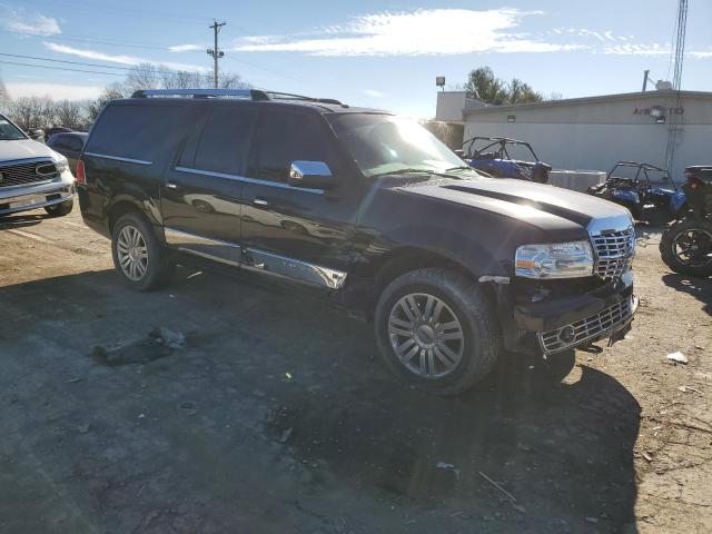 5LMJJ3J59BEJ04546 - 2011 LINCOLN NAVIGATOR L BLACK photo 4