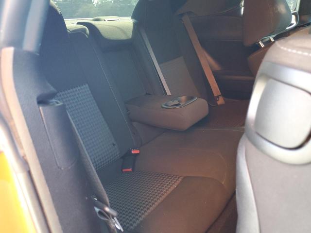 2C3CDZFJ0MH568244 - 2021 DODGE CHALLENGER R/T SCAT PACK ORANGE photo 10