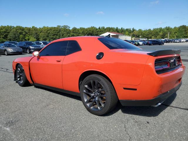 2C3CDZFJ0MH568244 - 2021 DODGE CHALLENGER R/T SCAT PACK ORANGE photo 2