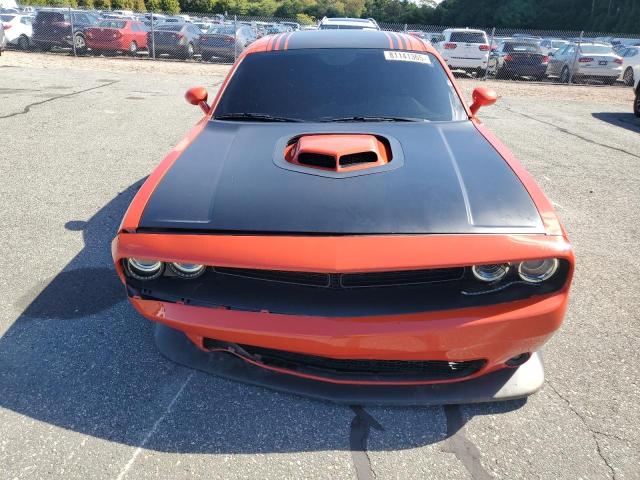 2C3CDZFJ0MH568244 - 2021 DODGE CHALLENGER R/T SCAT PACK ORANGE photo 5