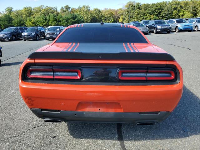 2C3CDZFJ0MH568244 - 2021 DODGE CHALLENGER R/T SCAT PACK ORANGE photo 6