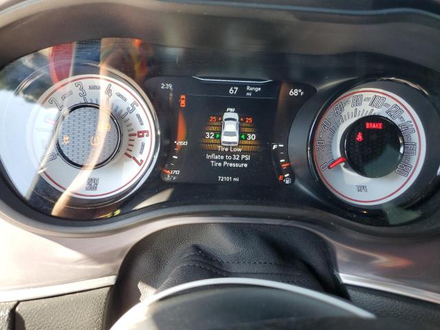 2C3CDZFJ0MH568244 - 2021 DODGE CHALLENGER R/T SCAT PACK ORANGE photo 9