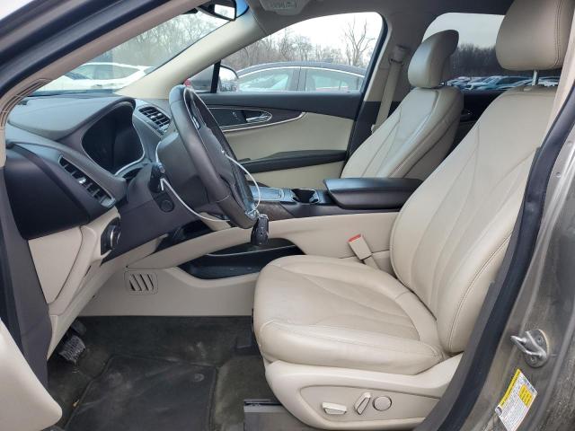 2LMPJ8LP4HBL44993 - 2017 LINCOLN MKX RESERVE رمادي صورة 7