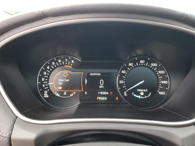 2LMPJ8LP4HBL44993 - 2017 LINCOLN MKX RESERVE رمادي صورة 9