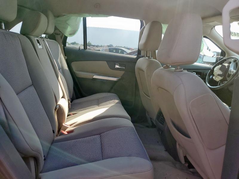 2FMDK3JCXBBA48110 - 2011 FORD EDGE SEL Grau Foto 10