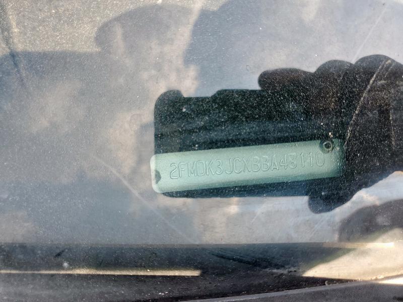 2FMDK3JCXBBA48110 - 2011 FORD EDGE SEL Grau Foto 12