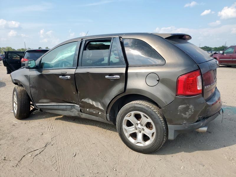 2FMDK3JCXBBA48110 - 2011 FORD EDGE SEL Grau Foto 2