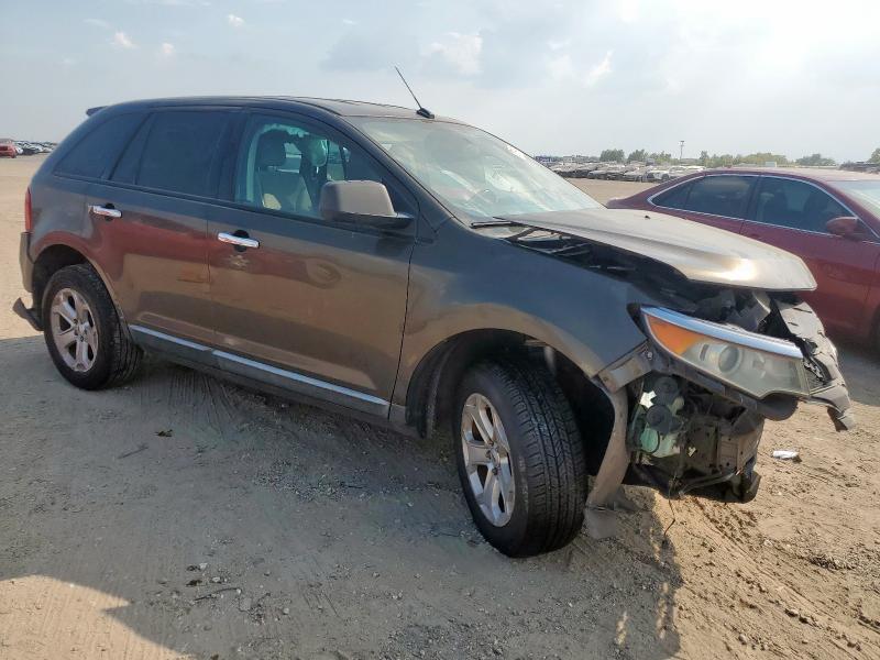 2FMDK3JCXBBA48110 - 2011 FORD EDGE SEL Grau Foto 4