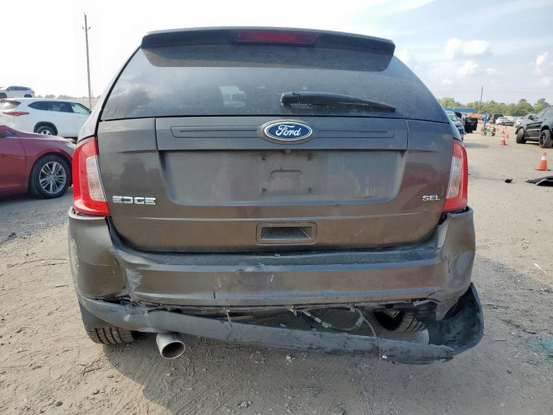 2FMDK3JCXBBA48110 - 2011 FORD EDGE SEL Grau Foto 6