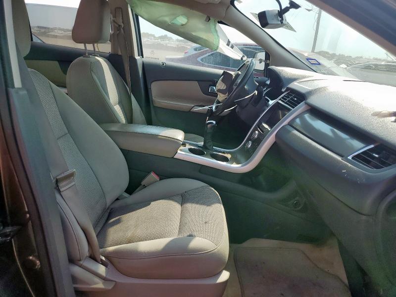 2FMDK3JCXBBA48110 - 2011 FORD EDGE SEL Grau Foto 7