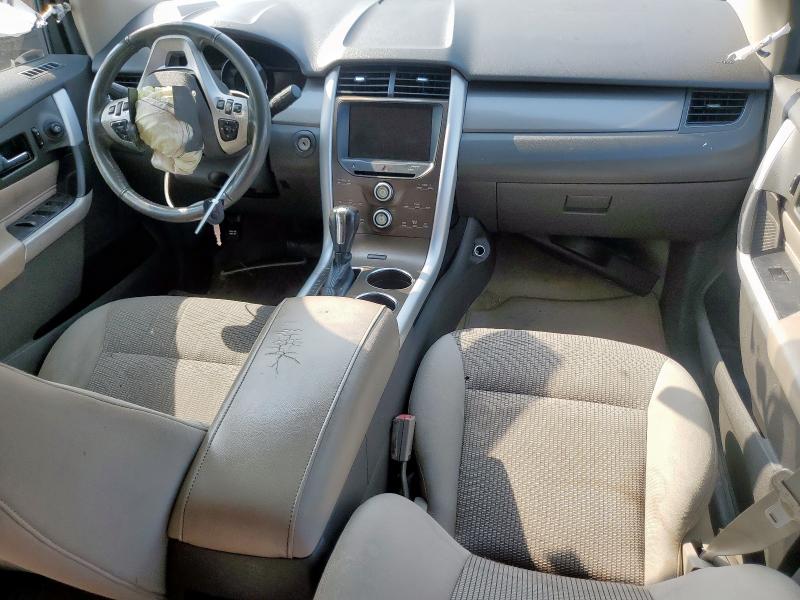 2FMDK3JCXBBA48110 - 2011 FORD EDGE SEL Grau Foto 8
