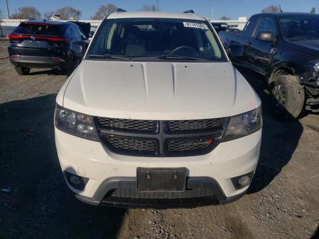 3C4PDCBB7KT845789 - 2019 DODGE JOURNEY SE WHITE photo 5