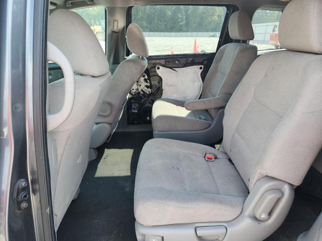 5FNRL5H20BB037071 - 2011 HONDA ODYSSEY LX GRAY photo 11