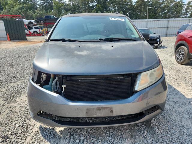 5FNRL5H20BB037071 - 2011 HONDA ODYSSEY LX GRAY photo 5
