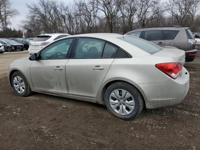 1G1PA5SH8E7144219 - 2014 CHEVROLET CRUZE LS BEIGE photo 2