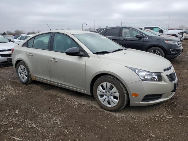 1G1PA5SH8E7144219 - 2014 CHEVROLET CRUZE LS BEIGE photo 4