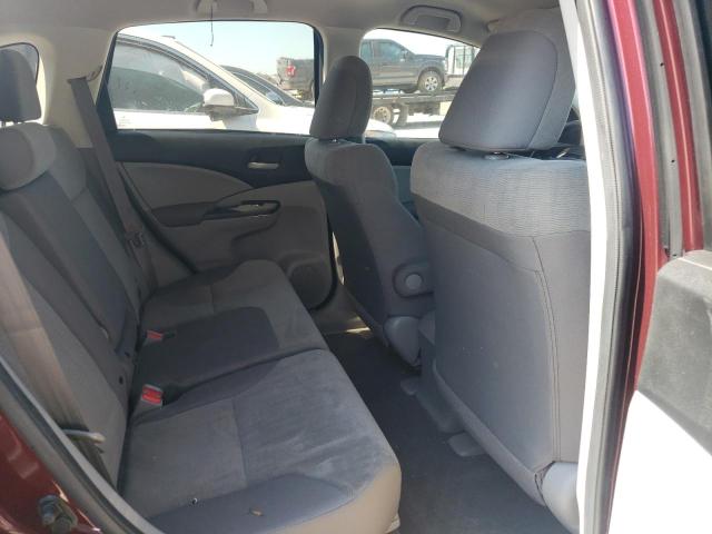 5J6RM4H39DL069821 - 2013 HONDA CR-V LX MAROON photo 11
