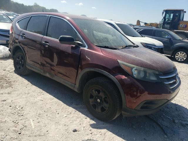 5J6RM4H39DL069821 - 2013 HONDA CR-V LX MAROON photo 4