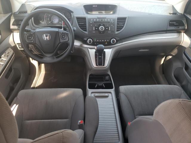 5J6RM4H39DL069821 - 2013 HONDA CR-V LX MAROON photo 8