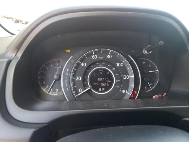 5J6RM4H39DL069821 - 2013 HONDA CR-V LX MAROON photo 9