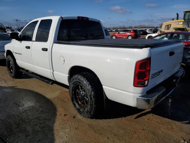 3D7KA28D63G723186 - 2003 DODGE RAM 2500 ST WHITE photo 2