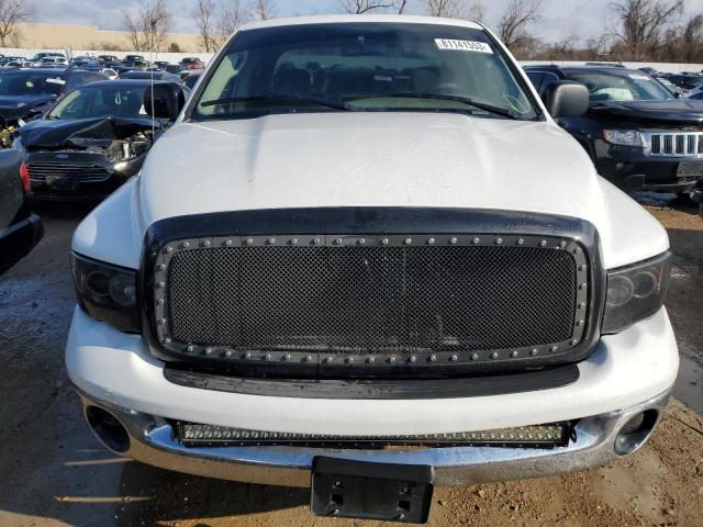 3D7KA28D63G723186 - 2003 DODGE RAM 2500 ST WHITE photo 5