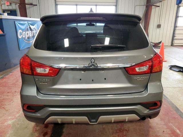 JA4AP3AU1JU014447 - 2018 MITSUBISHI OUTLANDER ES CHARCOAL photo 6