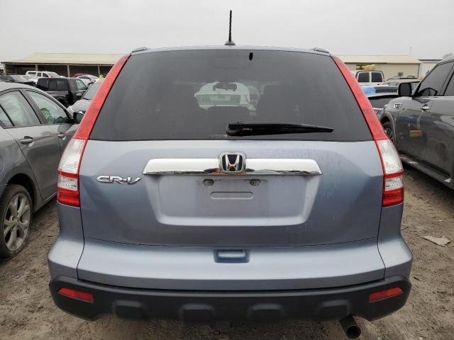 JHLRE48797C057228 - 2007 HONDA CR-V EXL BLUE photo 6