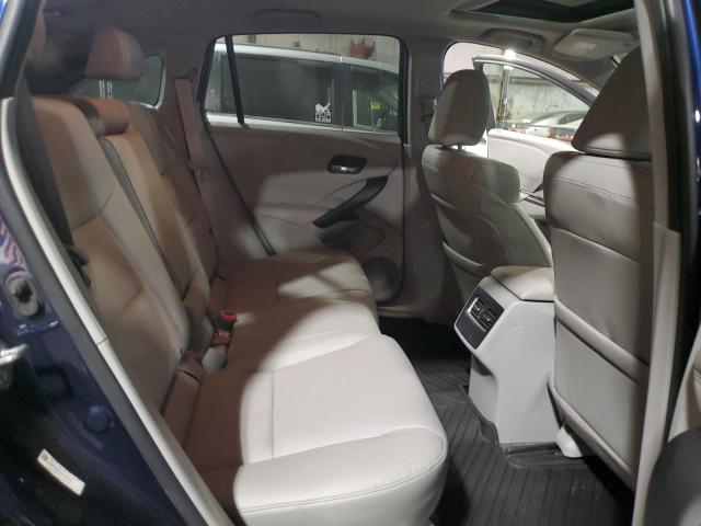 5J8TB4H70JL008360 - 2018 ACURA RDX ADVANCE 蓝色 照片 11