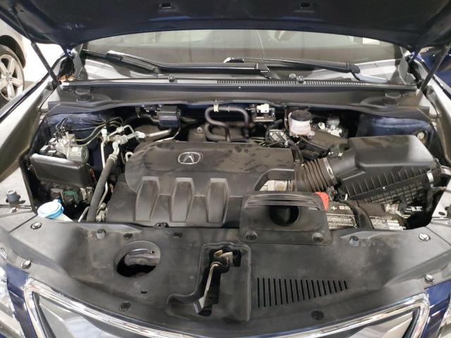 5J8TB4H70JL008360 - 2018 ACURA RDX ADVANCE 蓝色 照片 12