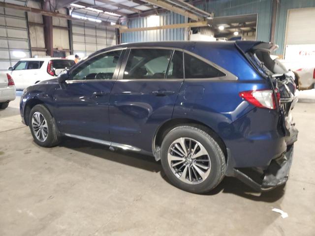 5J8TB4H70JL008360 - 2018 ACURA RDX ADVANCE 蓝色 照片 2