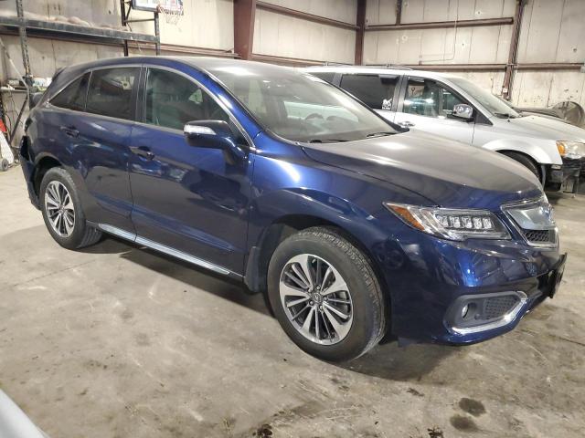 5J8TB4H70JL008360 - 2018 ACURA RDX ADVANCE 蓝色 照片 4