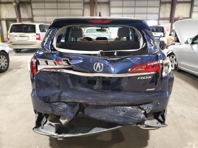 5J8TB4H70JL008360 - 2018 ACURA RDX ADVANCE 蓝色 照片 6