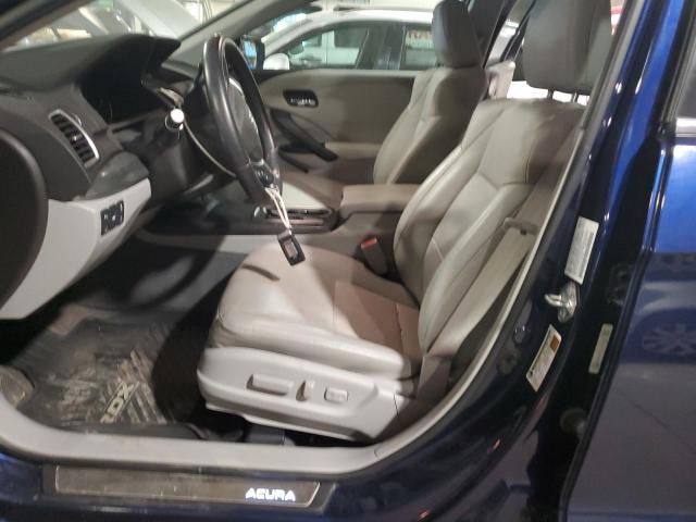 5J8TB4H70JL008360 - 2018 ACURA RDX ADVANCE 蓝色 照片 7