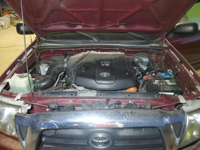 5TEJU62NX5Z116107 - 2005 TOYOTA TACOMA DOUBLE CAB PRERUNNER RED photo 11