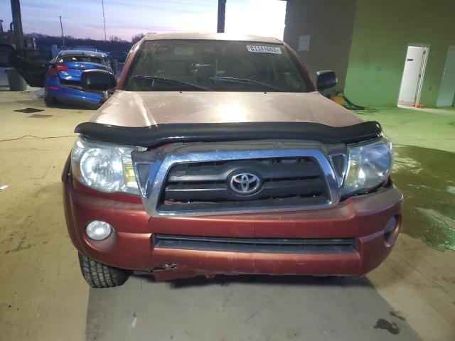 5TEJU62NX5Z116107 - 2005 TOYOTA TACOMA DOUBLE CAB PRERUNNER RED photo 5