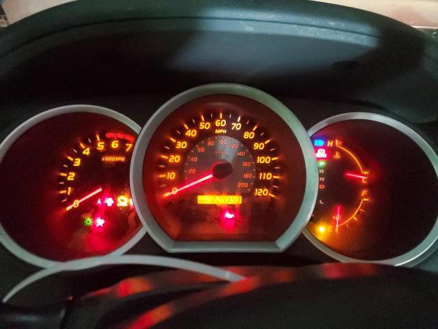 5TEJU62NX5Z116107 - 2005 TOYOTA TACOMA DOUBLE CAB PRERUNNER RED photo 9