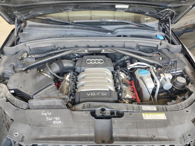 WA1DKAFP6BA032514 - 2011 AUDI Q5 PREMIUM PLUS 黑色 照片 12