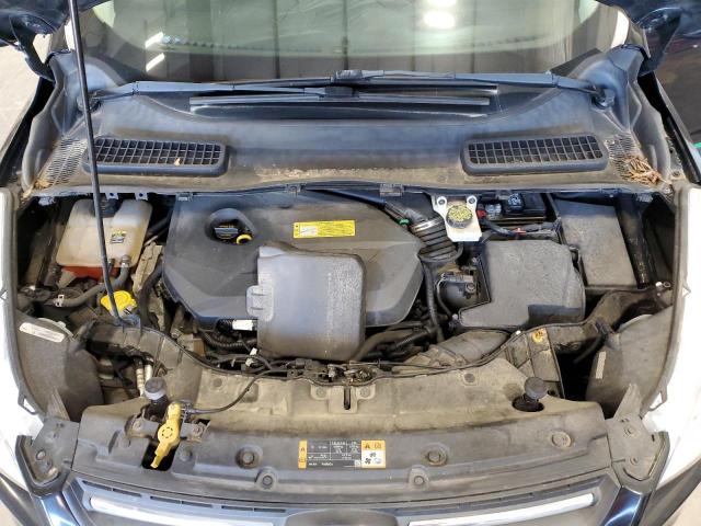 1FMCU9GX4DUC21992 - 2013 FORD ESCAPE SE შავი ფოტო 12